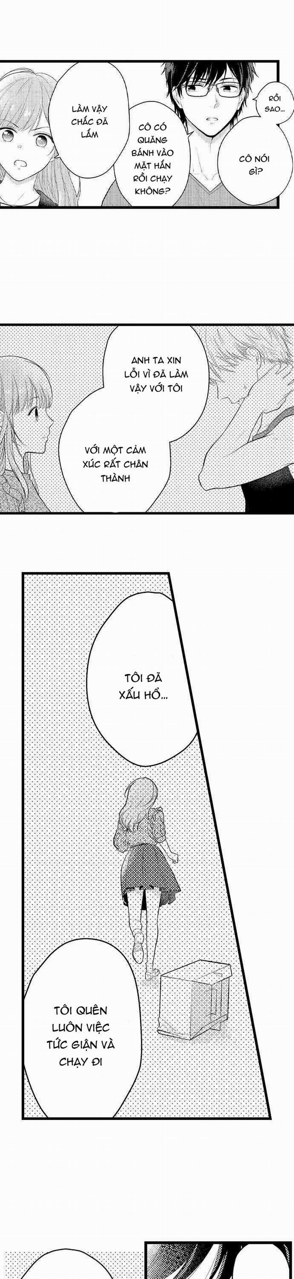 Chỉ 3 Giây Sau, Anh Ấy Như Biến Thành Quái Thú 9.1 trang 2