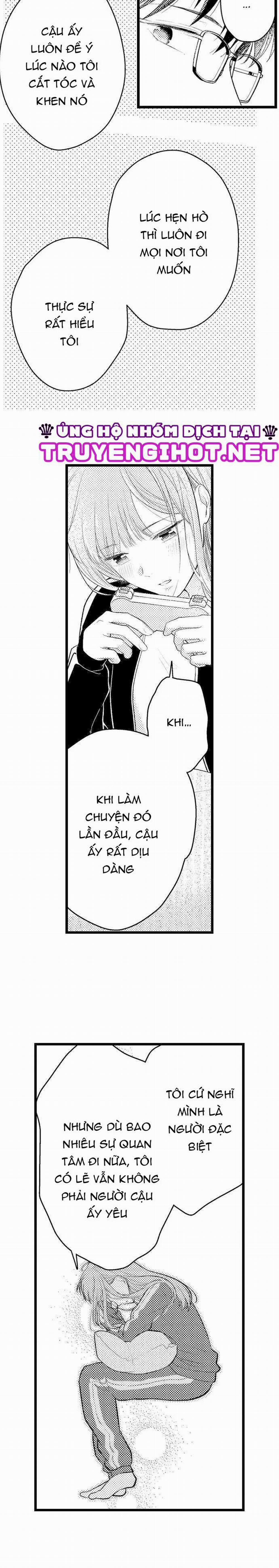 Chỉ 3 Giây Sau, Anh Ấy Như Biến Thành Quái Thú 9.1 trang 3