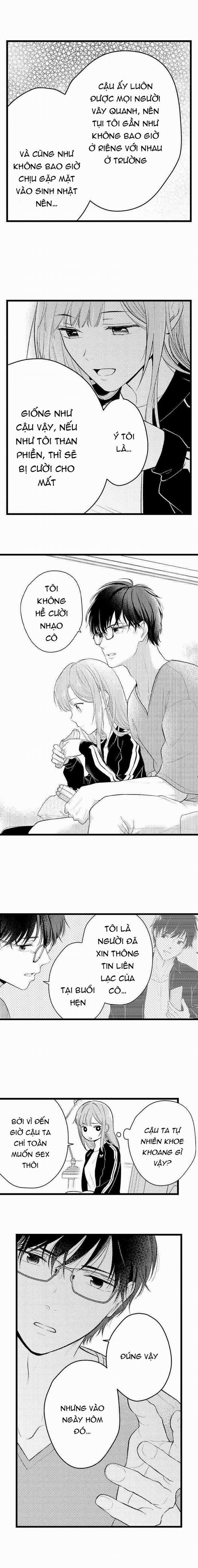 Chỉ 3 Giây Sau, Anh Ấy Như Biến Thành Quái Thú 9.1 trang 4