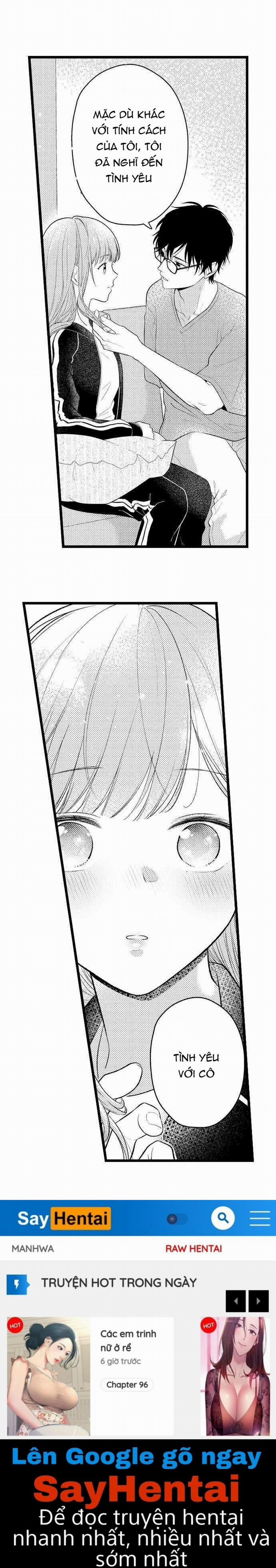 Chỉ 3 Giây Sau, Anh Ấy Như Biến Thành Quái Thú 9.1 trang 5