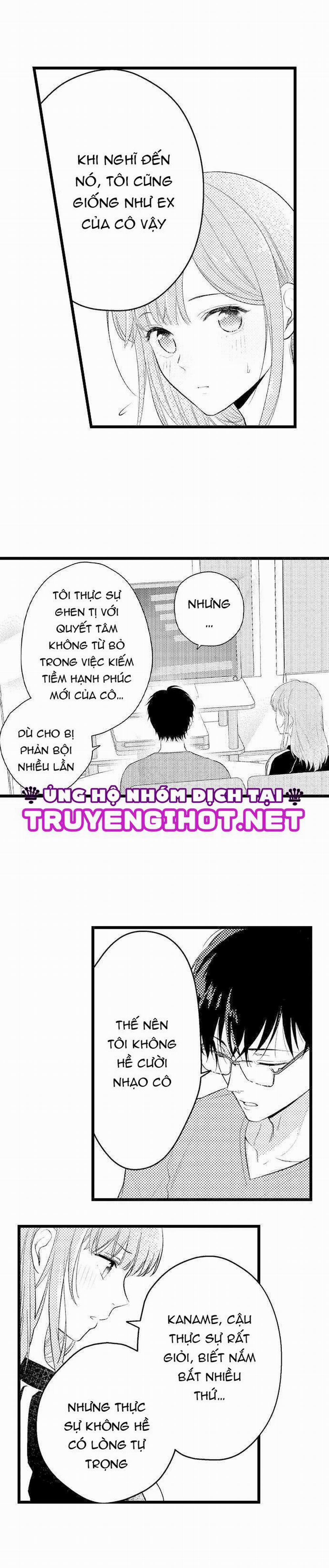 Chỉ 3 Giây Sau, Anh Ấy Như Biến Thành Quái Thú 9.2 trang 1