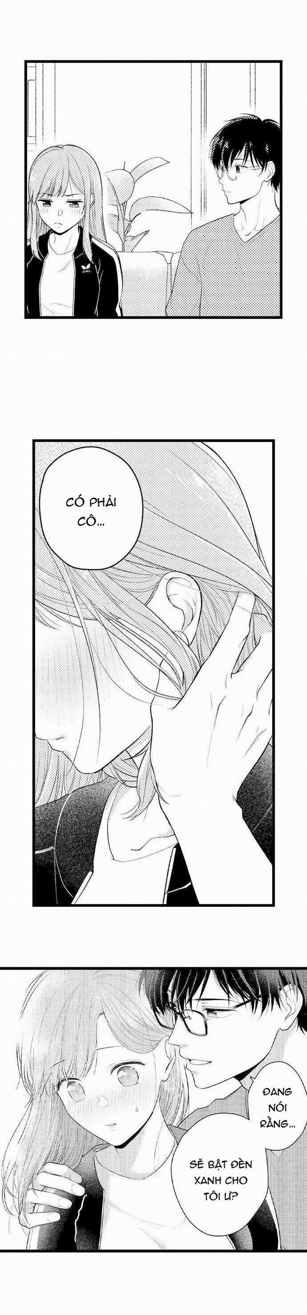 Chỉ 3 Giây Sau, Anh Ấy Như Biến Thành Quái Thú 9.2 trang 2