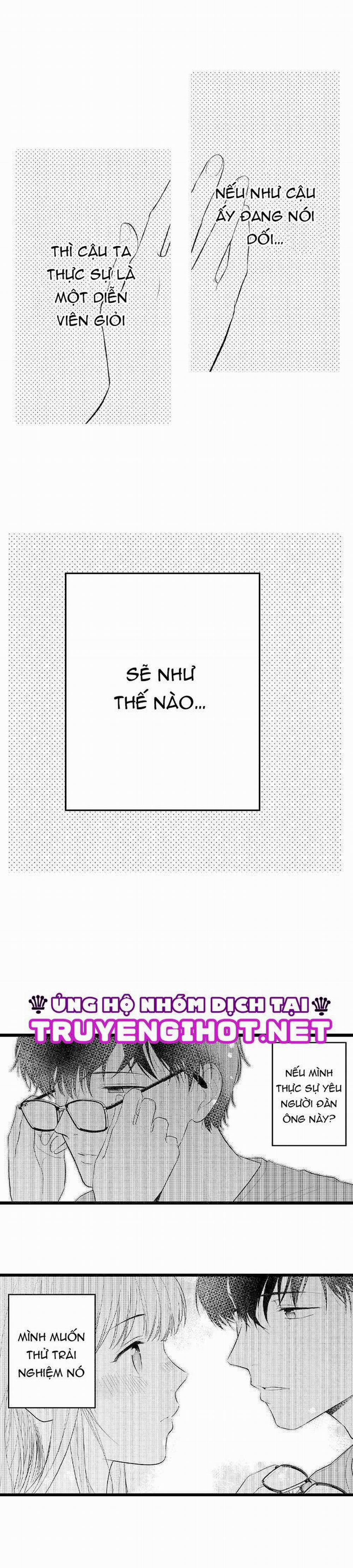 Chỉ 3 Giây Sau, Anh Ấy Như Biến Thành Quái Thú 9.2 trang 3