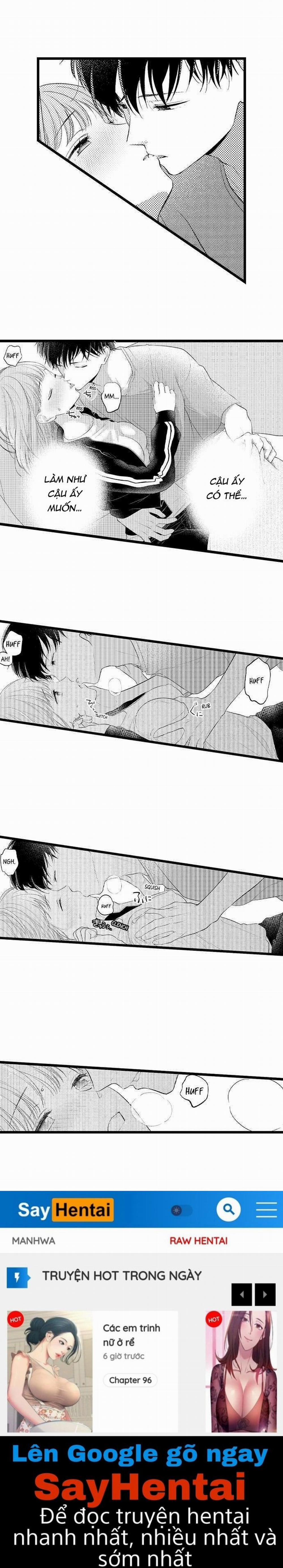 Chỉ 3 Giây Sau, Anh Ấy Như Biến Thành Quái Thú 9.2 trang 4