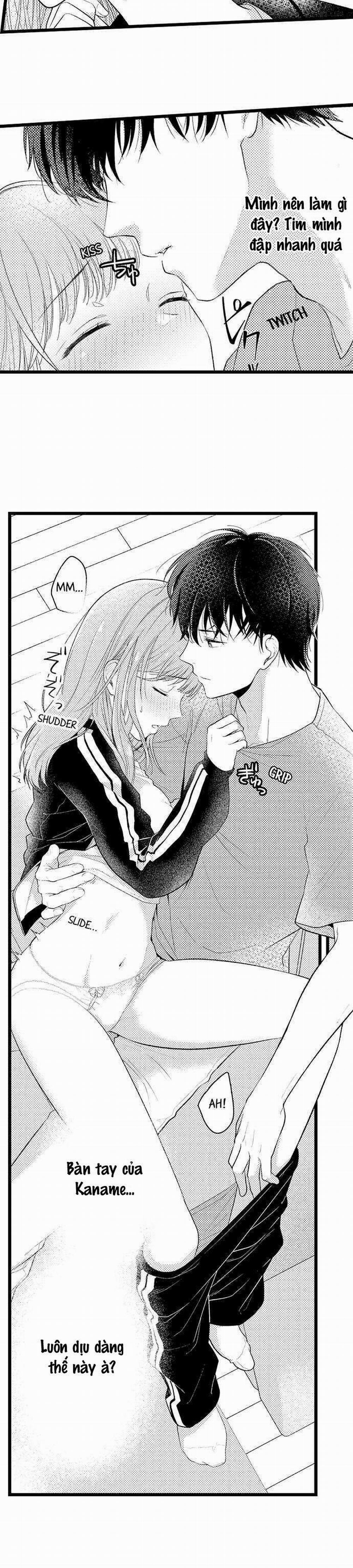 Chỉ 3 Giây Sau, Anh Ấy Như Biến Thành Quái Thú 9.3 trang 1