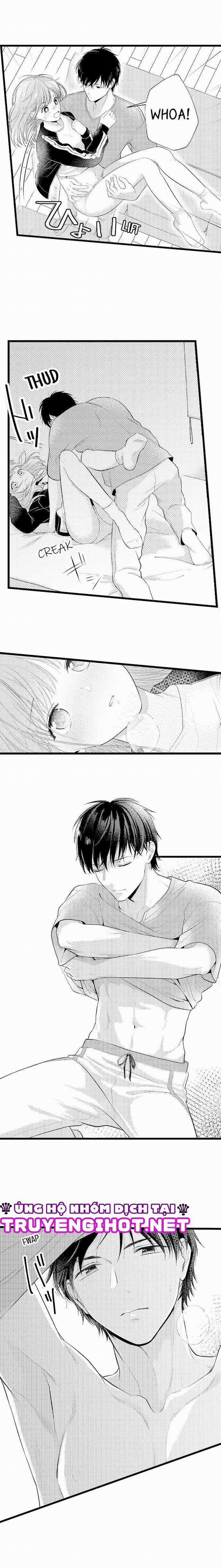 Chỉ 3 Giây Sau, Anh Ấy Như Biến Thành Quái Thú 9.3 trang 2