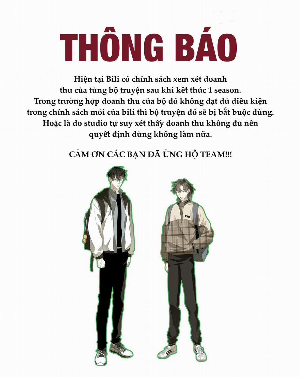 Chí Âm Chí Dương (END) 35.1 THÔNG BÁO trang 0
