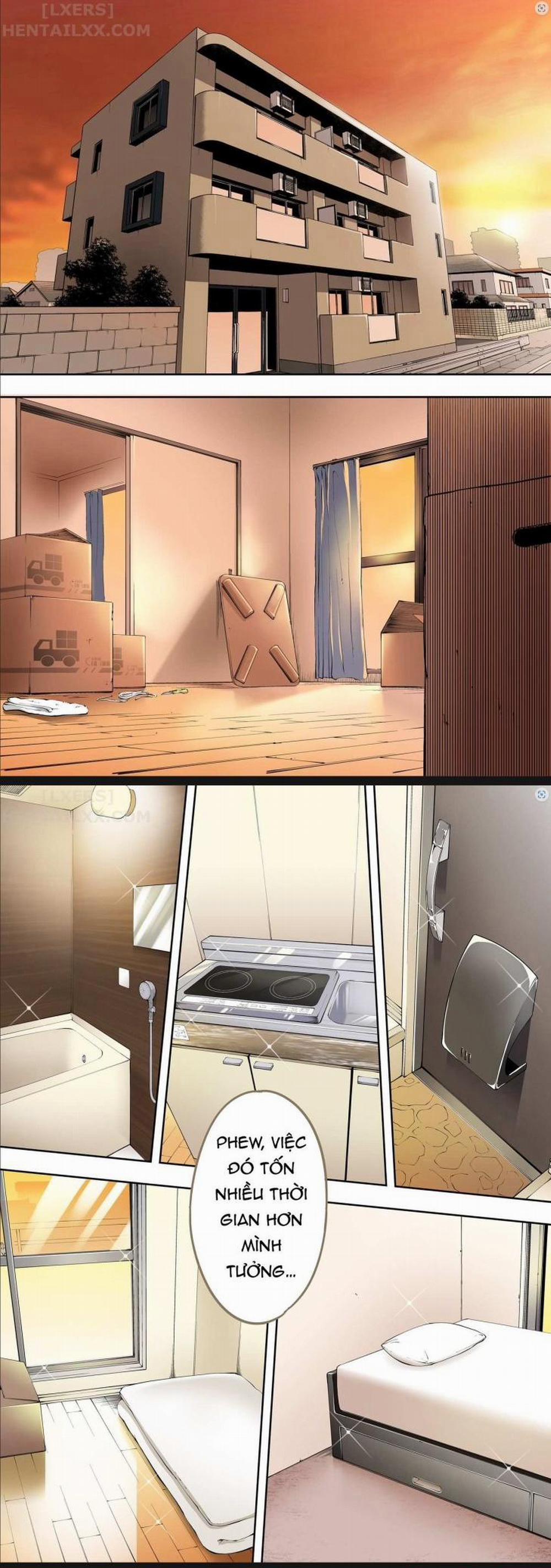 Chỉ Anh Chạm Được Vào Chúng Em 1 trang 0