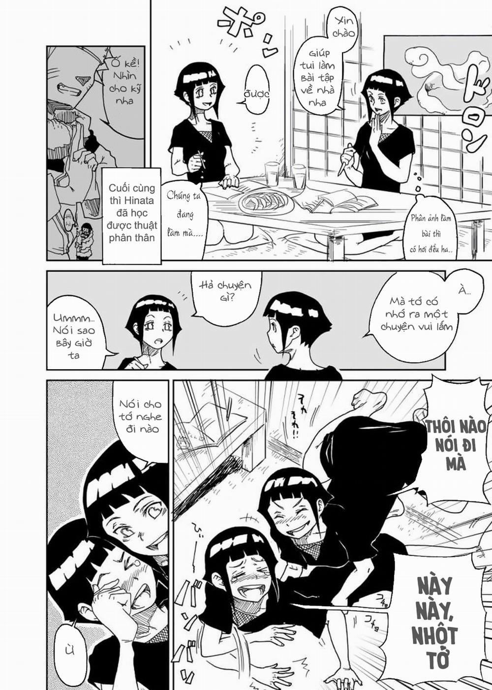 Chỉ anh không thấy Oneshot trang 5