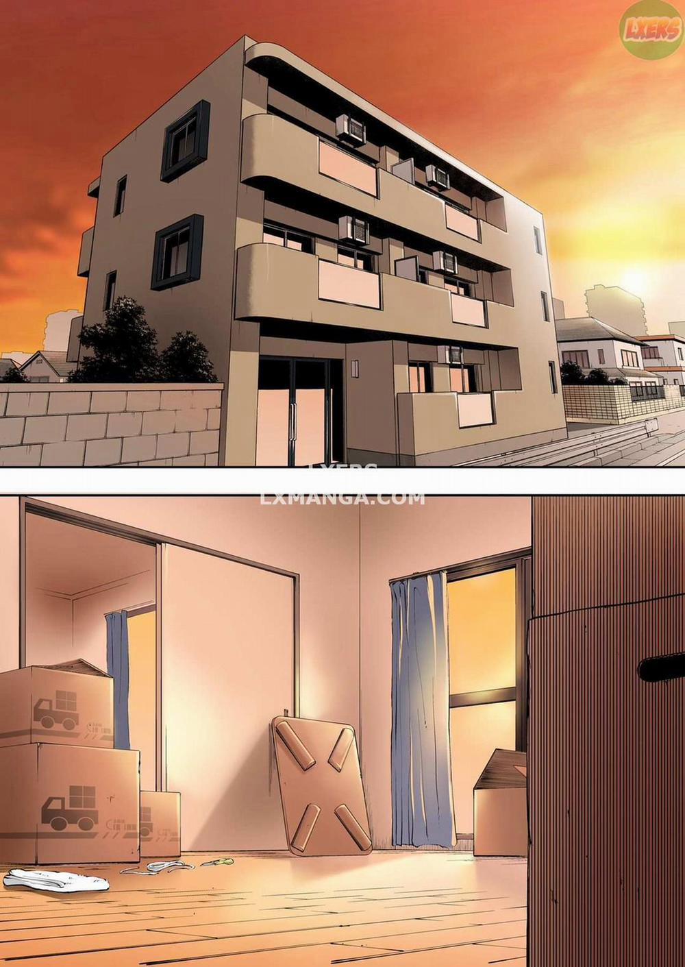 Chỉ anh mới chạm được vào chúng em Part 1 trang 1