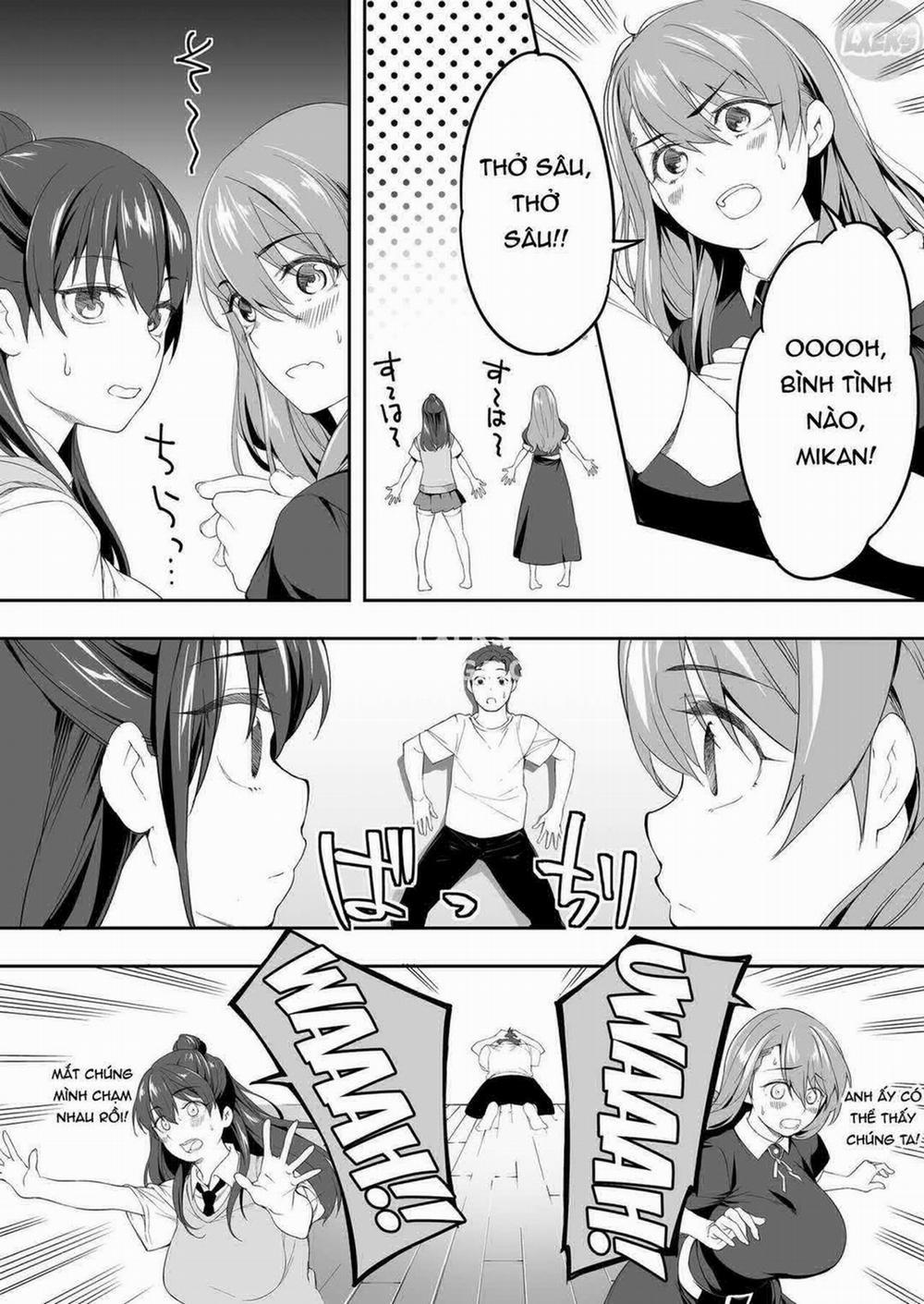 Chỉ anh mới chạm được vào chúng em Part 1 trang 11