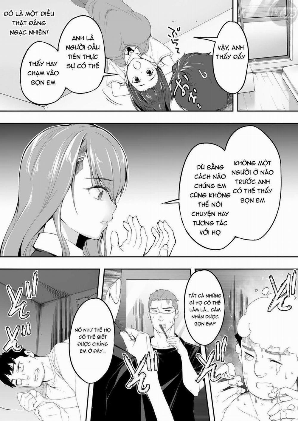 Chỉ anh mới chạm được vào chúng em Part 1 trang 17