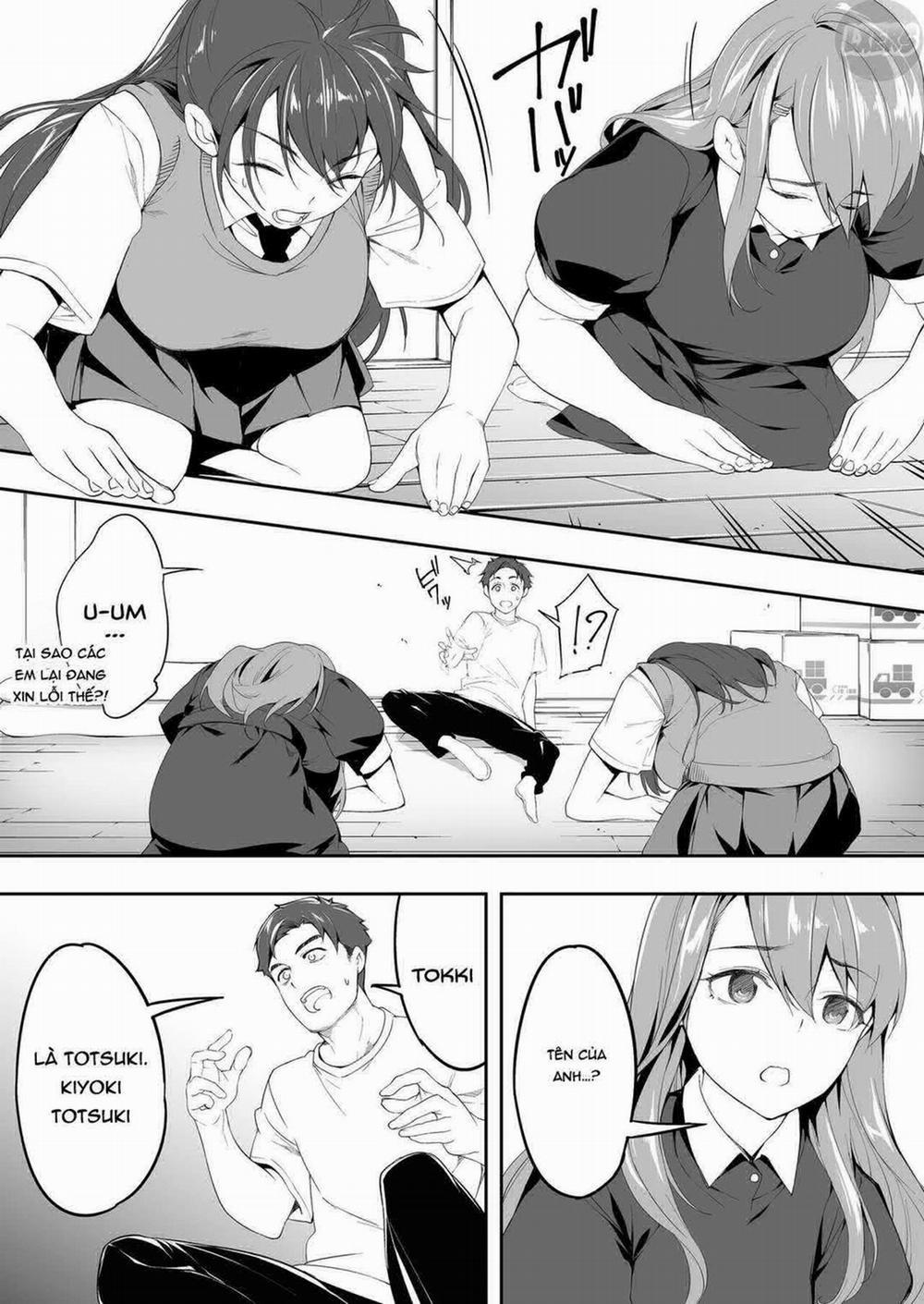 Chỉ anh mới chạm được vào chúng em Part 1 trang 19