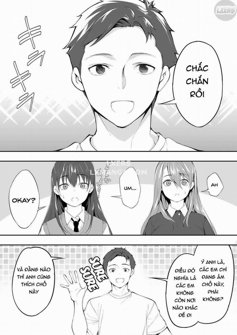 Chỉ anh mới chạm được vào chúng em Part 1 trang 21