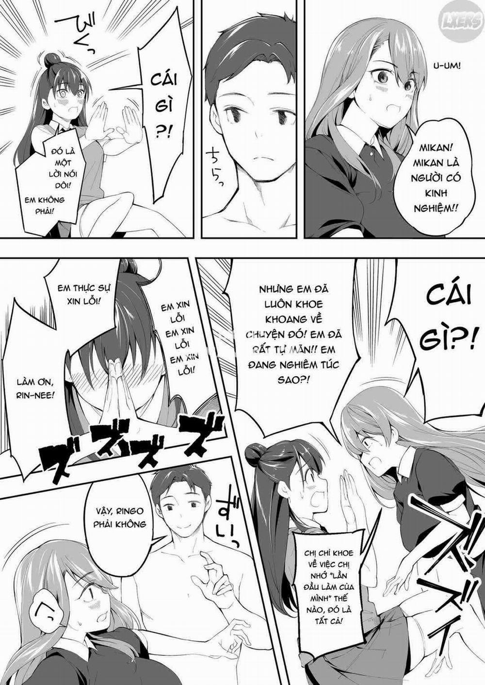 Chỉ anh mới chạm được vào chúng em Part 1 trang 28