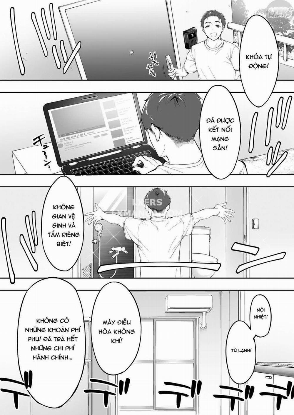 Chỉ anh mới chạm được vào chúng em Part 1 trang 5