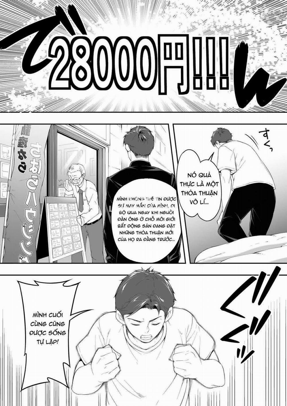 Chỉ anh mới chạm được vào chúng em Part 1 trang 6