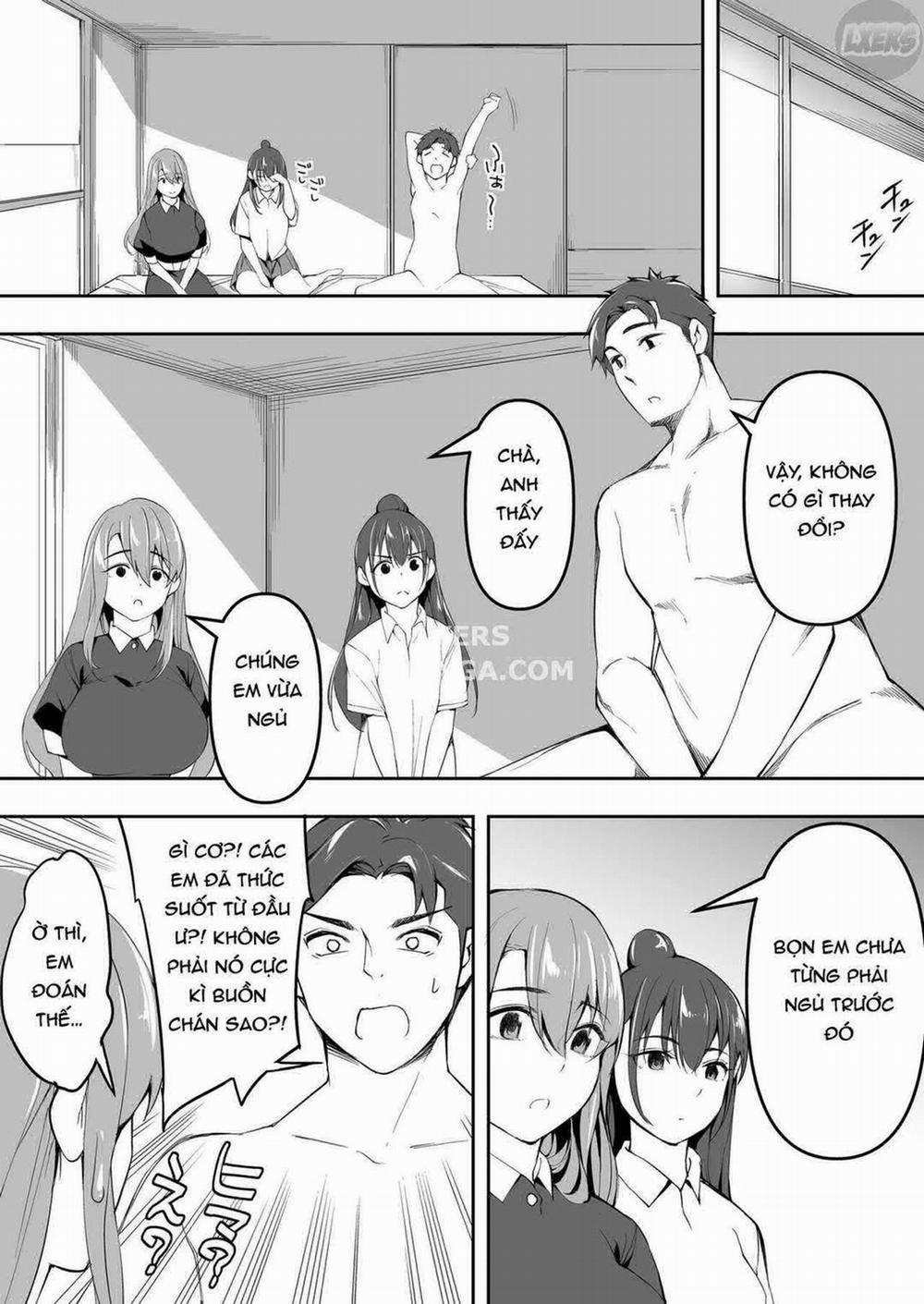 Chỉ anh mới chạm được vào chúng em Part 2 0 END trang 19