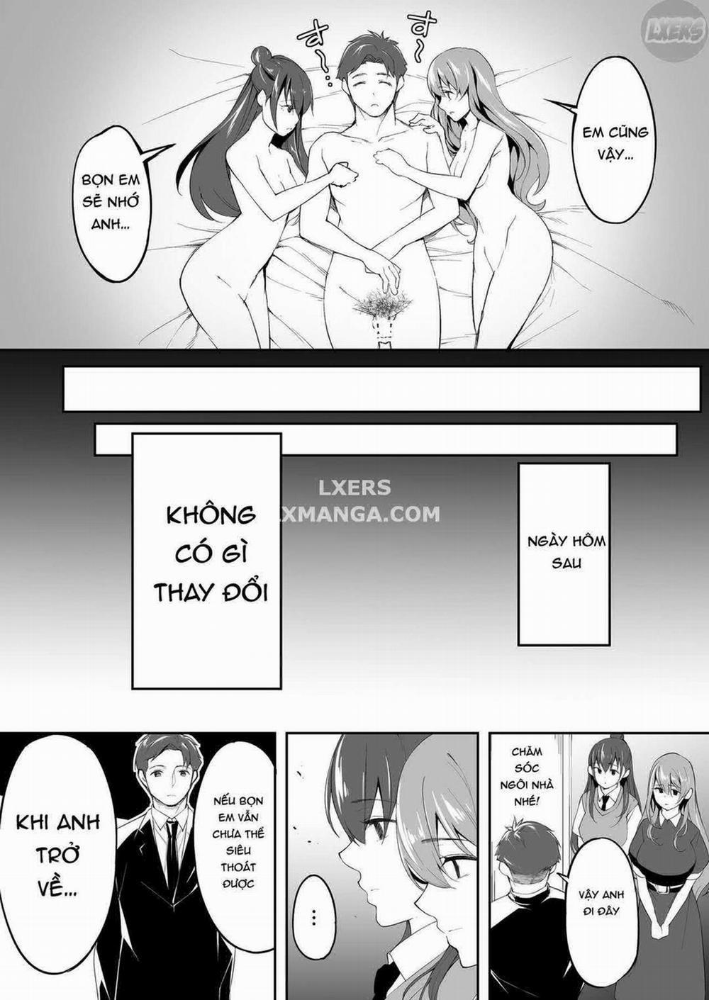 Chỉ anh mới chạm được vào chúng em Part 2 0 END trang 40