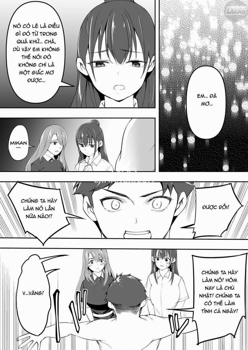 Chỉ anh mới chạm được vào chúng em Part 2 - END trang 20