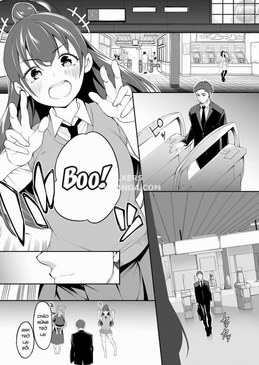 Chỉ anh mới chạm được vào chúng em Part 2 - END trang 43