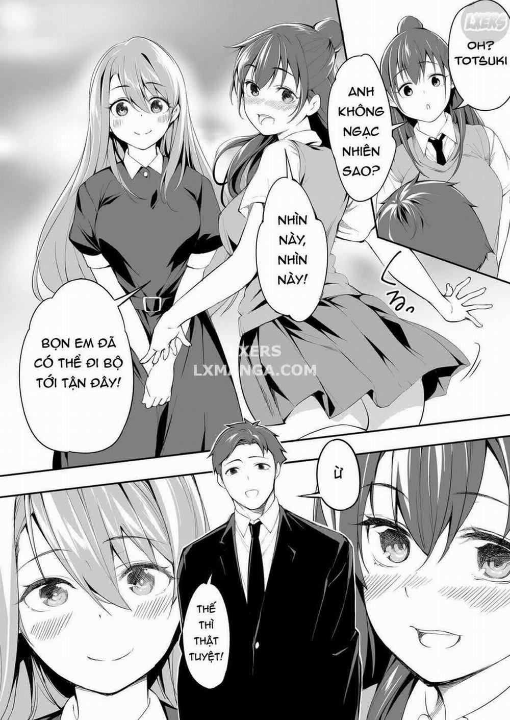 Chỉ anh mới chạm được vào chúng em Part 2 - END trang 44