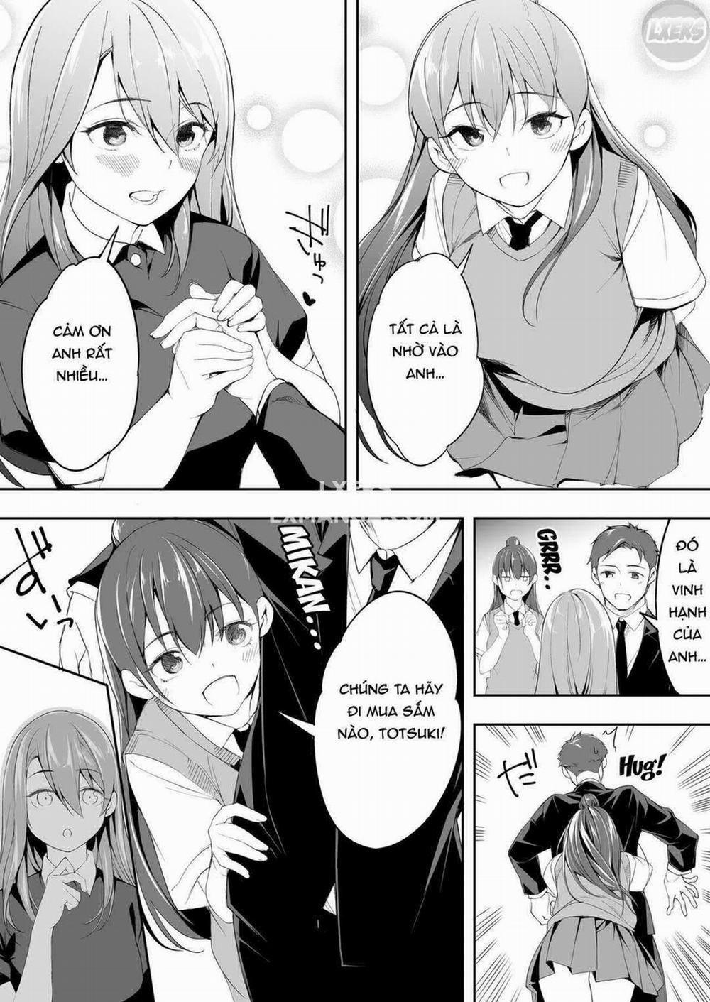 Chỉ anh mới chạm được vào chúng em Part 2 - END trang 45