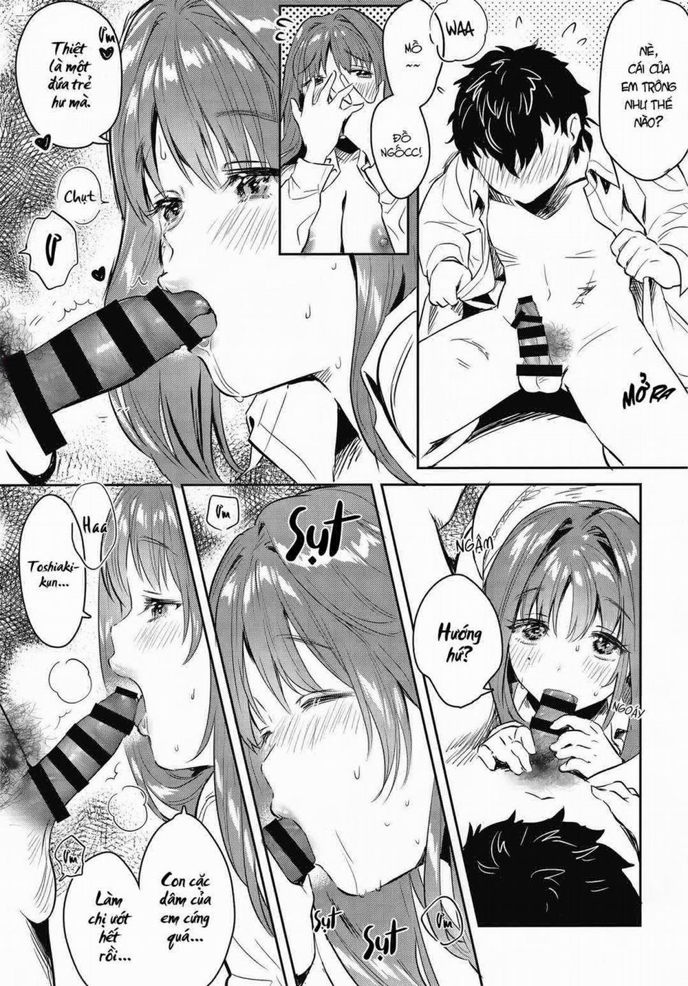 Chị Ấy Là Người Duy Nhất Tôi Yêu Oneshot trang 15