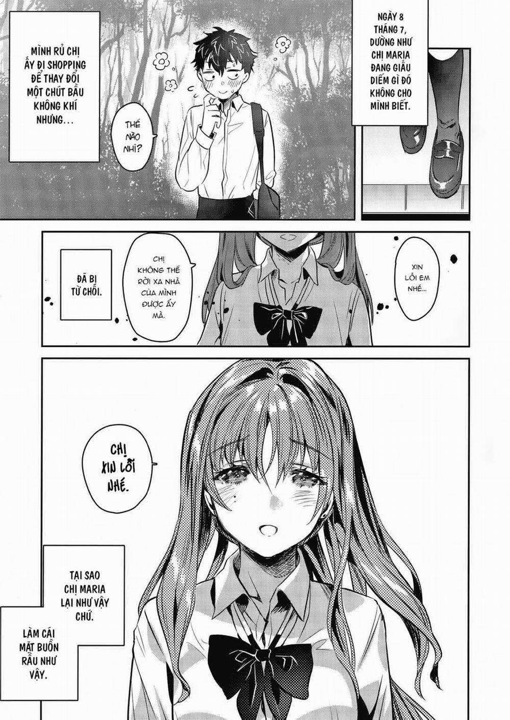 Chị Ấy Là Người Duy Nhất Tôi Yêu Oneshot trang 19