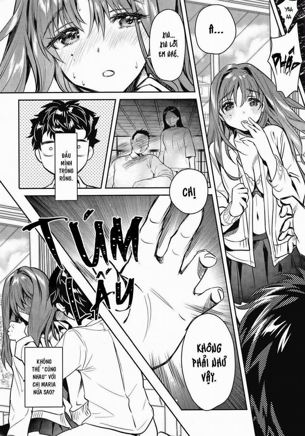 Chị Ấy Là Người Duy Nhất Tôi Yêu Oneshot trang 22