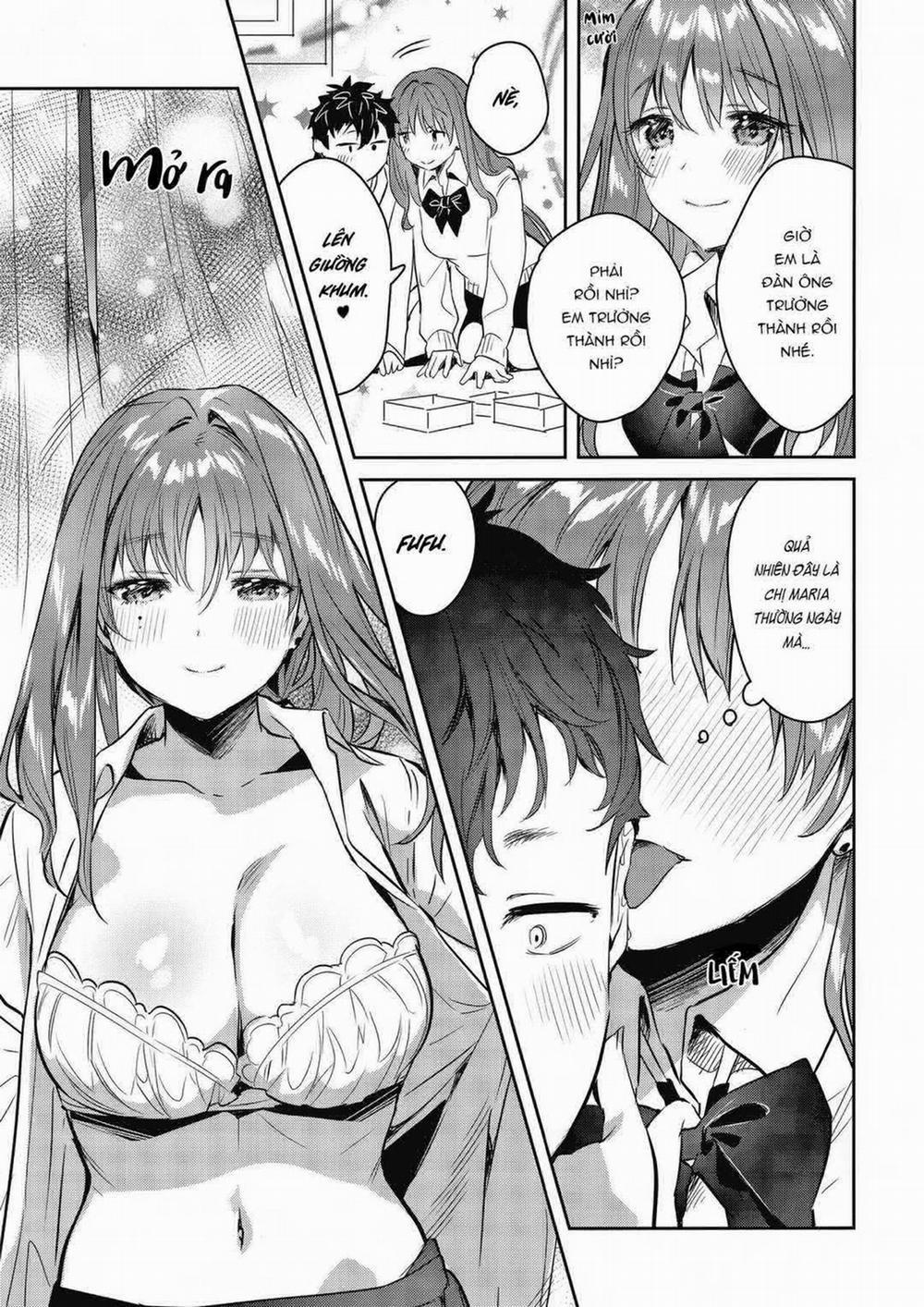 Chị Ấy Là Người Duy Nhất Tôi Yêu Oneshot trang 33