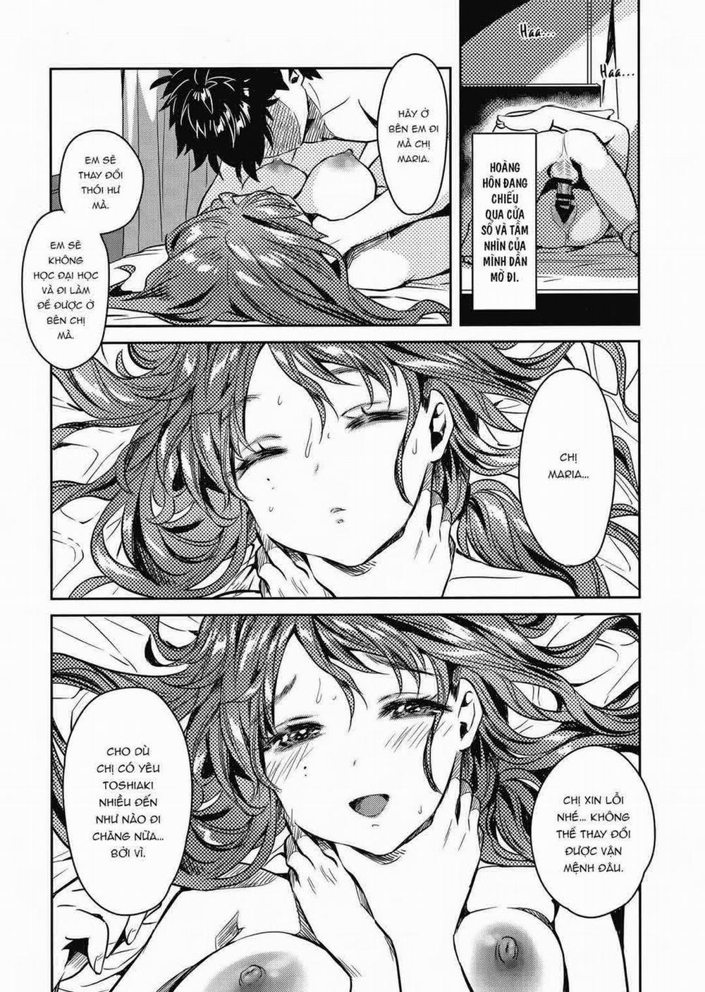 Chị Ấy Là Người Duy Nhất Tôi Yêu Oneshot trang 42