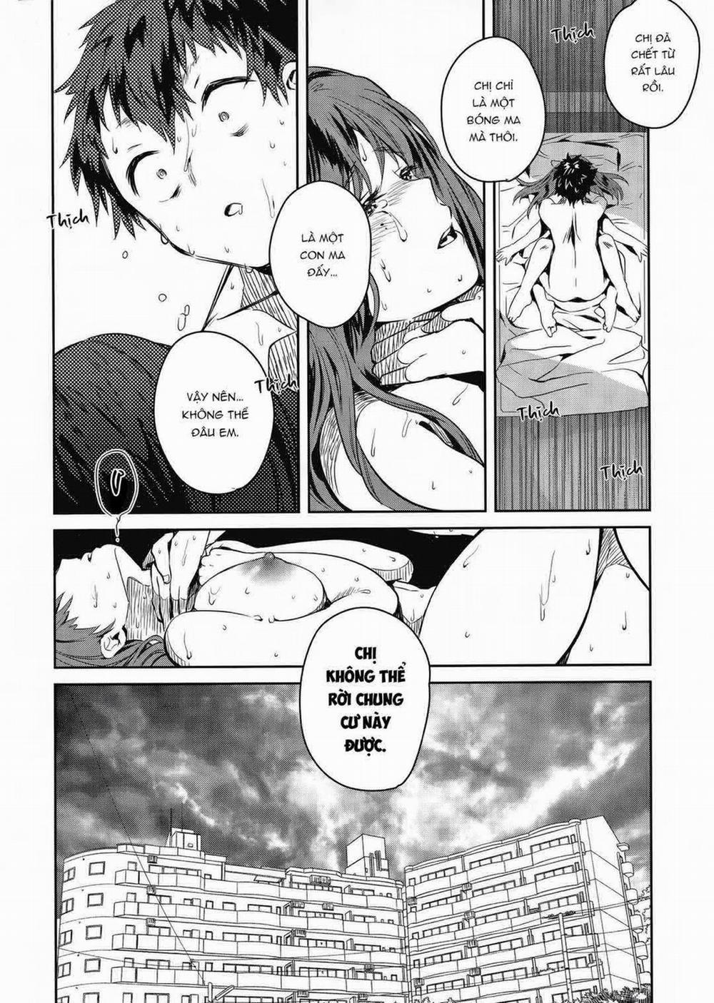 Chị Ấy Là Người Duy Nhất Tôi Yêu Oneshot trang 44