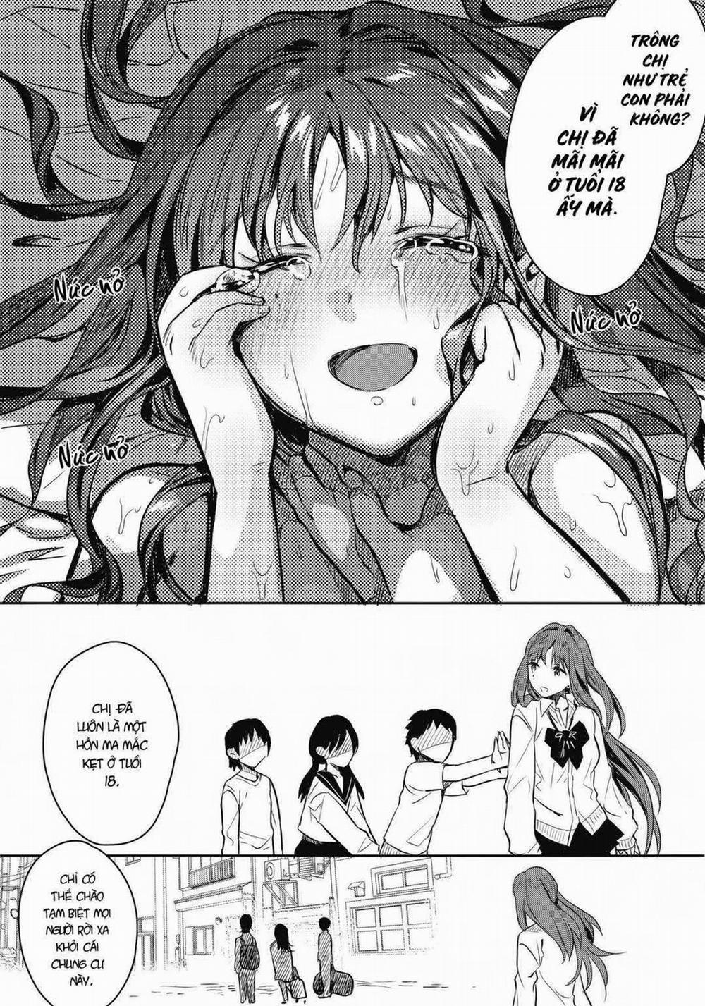 Chị Ấy Là Người Duy Nhất Tôi Yêu Oneshot trang 45