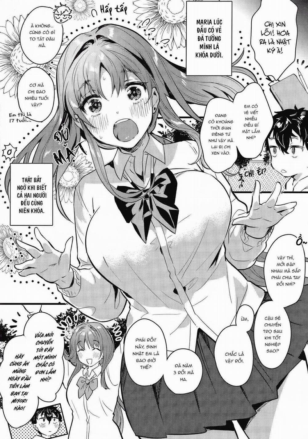 Chị Ấy Là Người Duy Nhất Tôi Yêu Oneshot trang 5