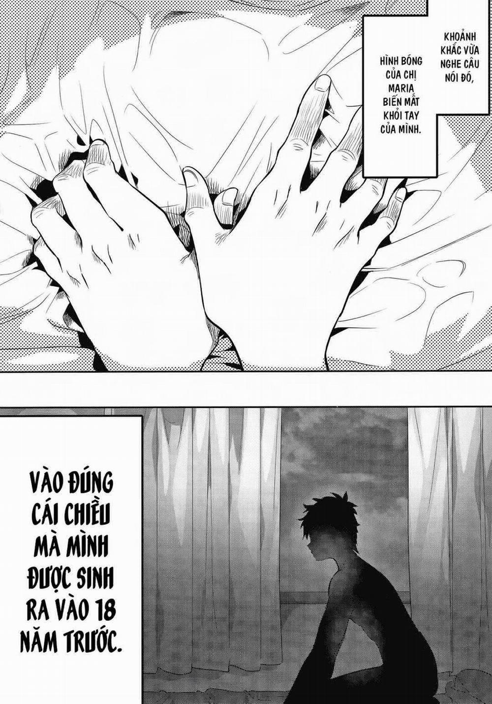 Chị Ấy Là Người Duy Nhất Tôi Yêu Oneshot trang 50