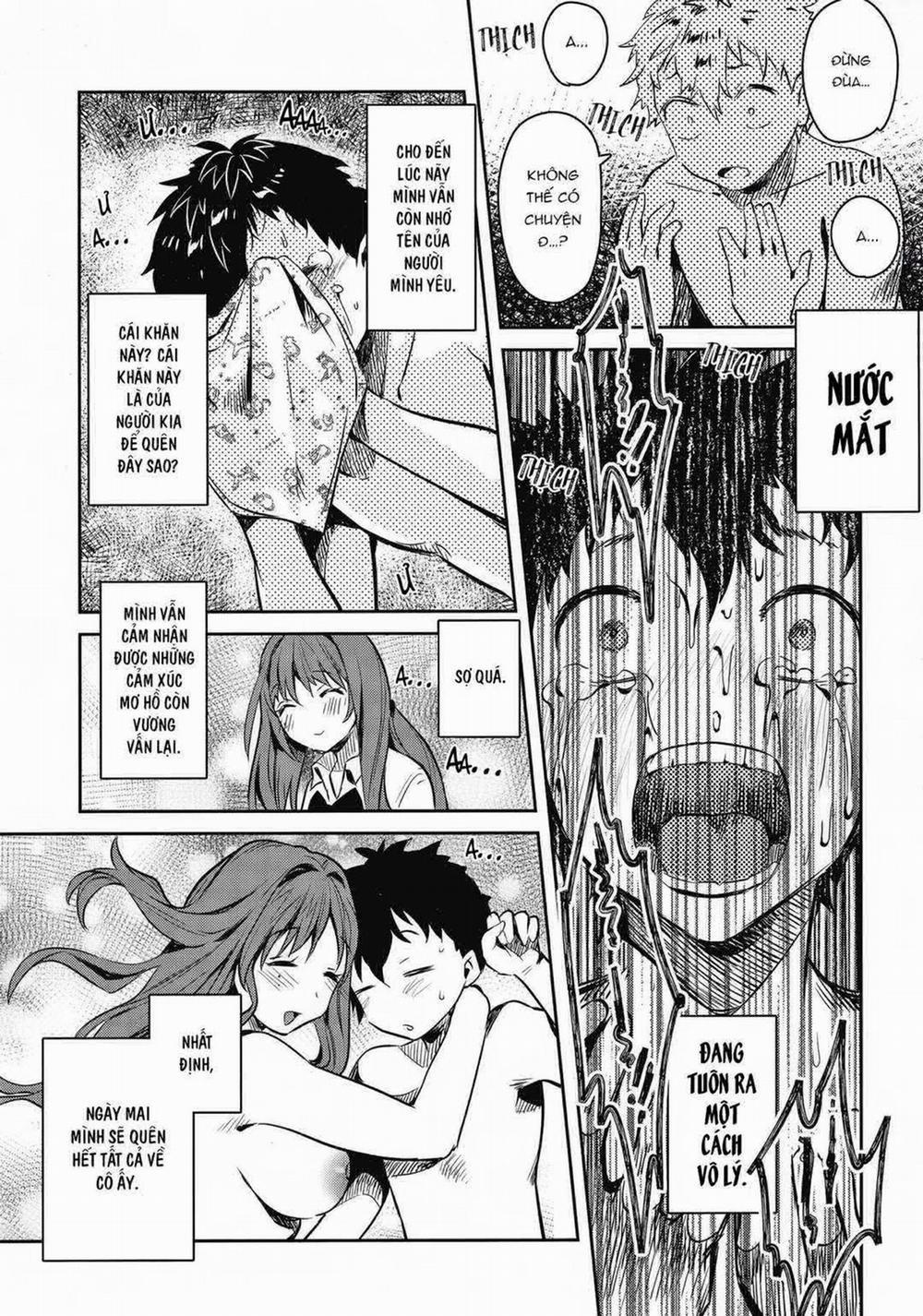 Chị Ấy Là Người Duy Nhất Tôi Yêu Oneshot trang 51