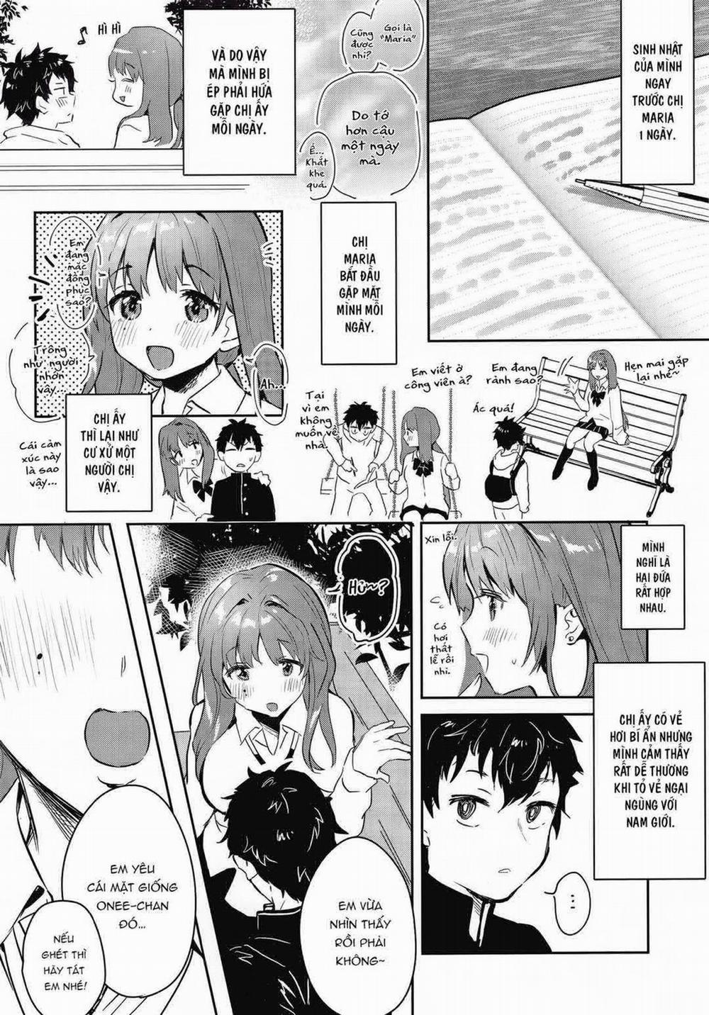 Chị Ấy Là Người Duy Nhất Tôi Yêu Oneshot trang 6