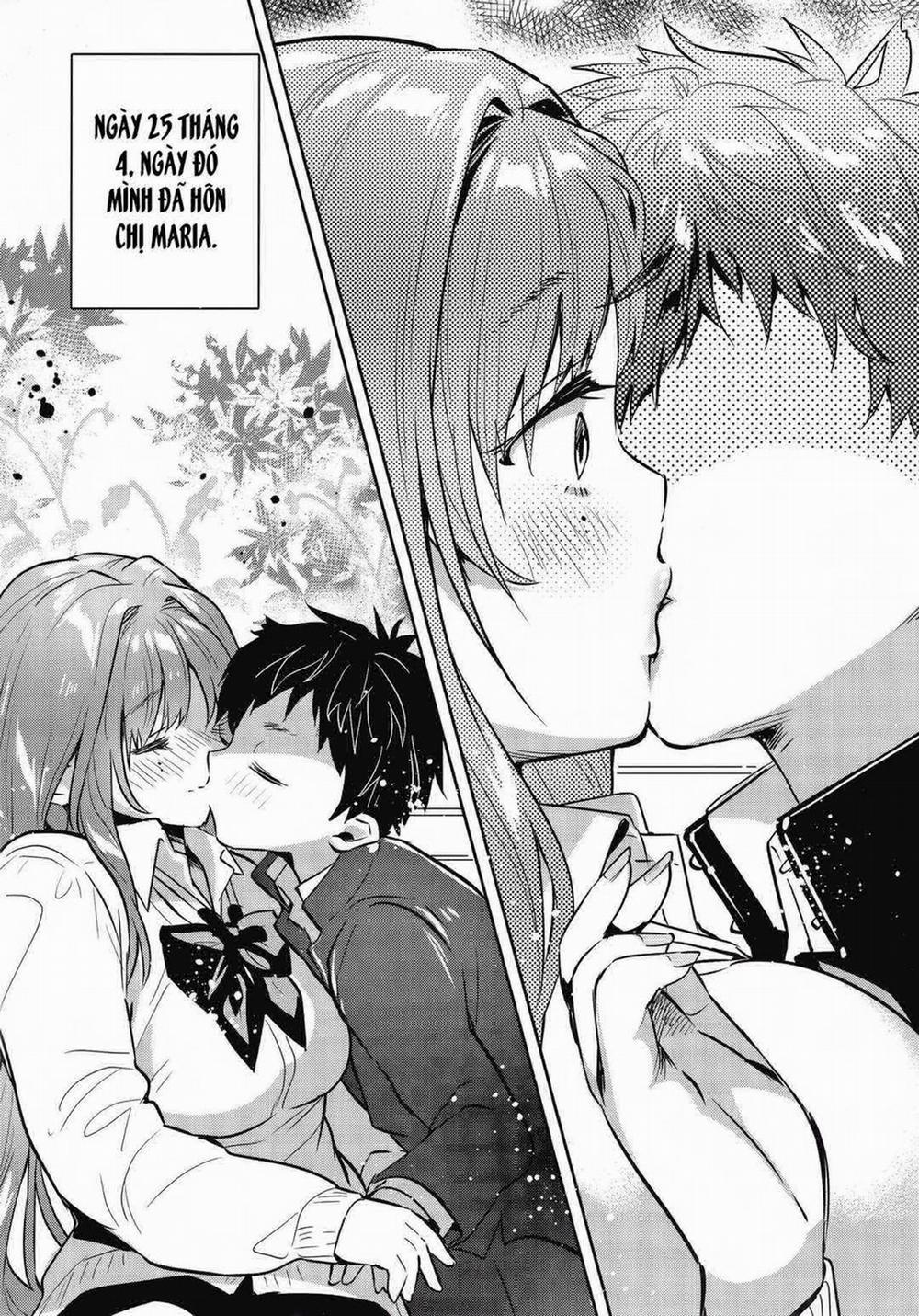 Chị Ấy Là Người Duy Nhất Tôi Yêu Oneshot trang 7