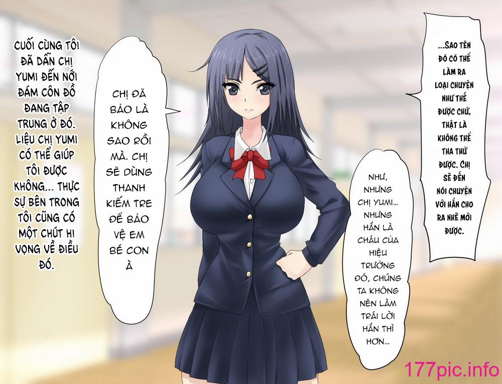 Chị bị cưỡng hiếp và thành bồn chứa của tên cặn bã tồi tệ nhất. 1 0 2 trang 24