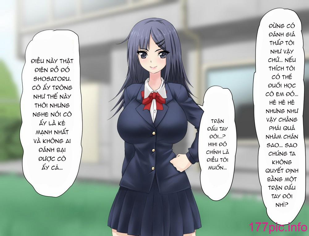 Chị bị cưỡng hiếp và thành bồn chứa của tên cặn bã tồi tệ nhất. 1 0 2 trang 27