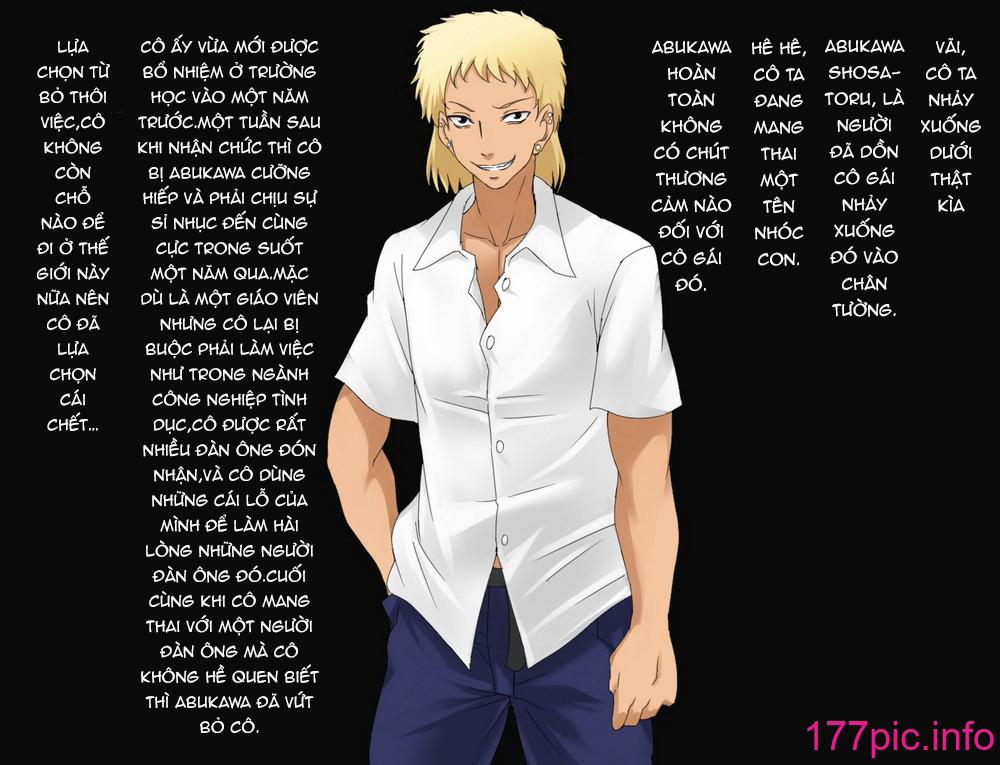 Chị bị cưỡng hiếp và thành bồn chứa của tên cặn bã tồi tệ nhất. 1 0 2 trang 4