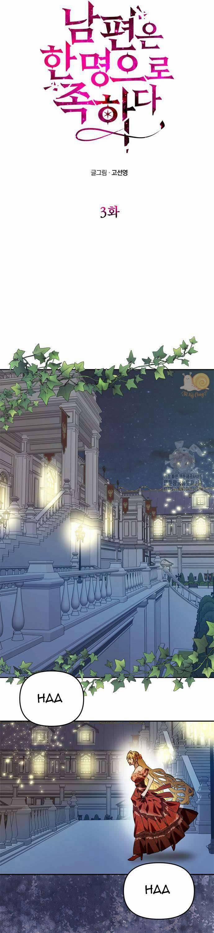 Chỉ Cần Một Người Chồng Là Đủ 3 trang 17