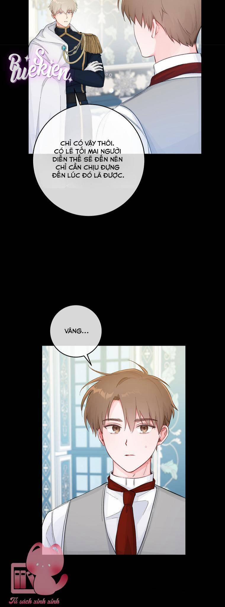 Chỉ Cần Nắm Tay Em 11 trang 16