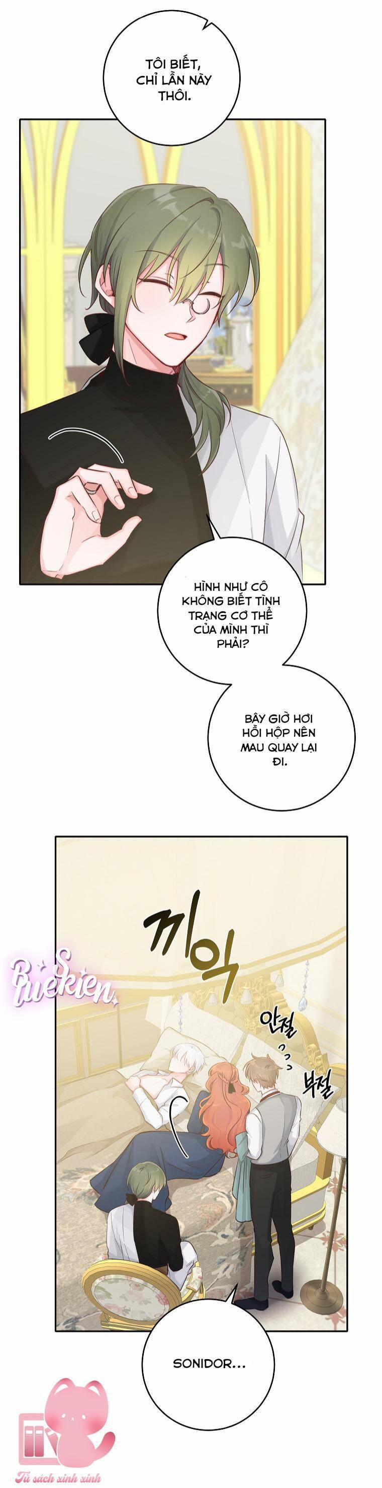 Chỉ Cần Nắm Tay Em 18 trang 30