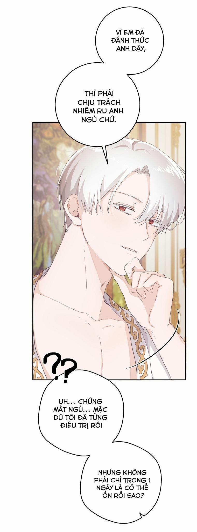 Chỉ Cần Nắm Tay Em 35 trang 21