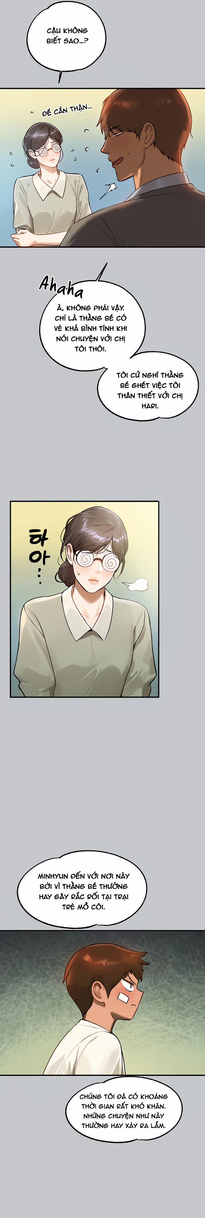 Chị Chủ Nhà Của Tôi 100.1 trang 15