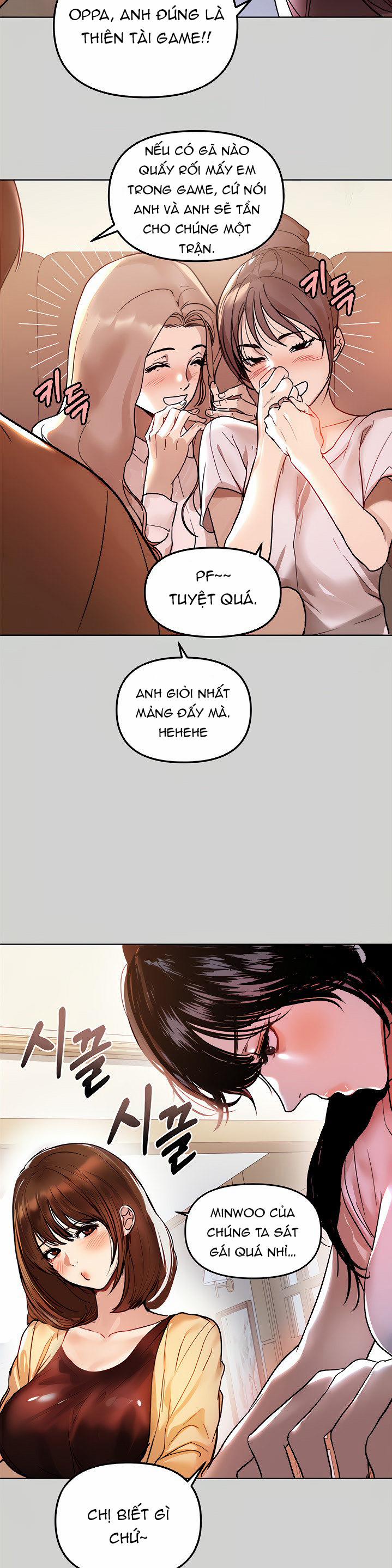 Chị Chủ Nhà Của Tôi 3.3 trang 4