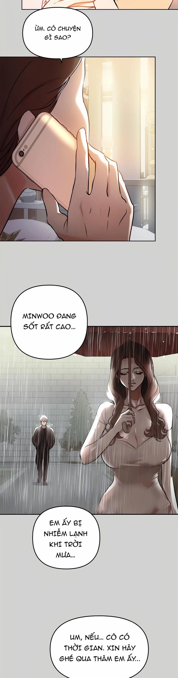 Chị Chủ Nhà Của Tôi 6.2 trang 10