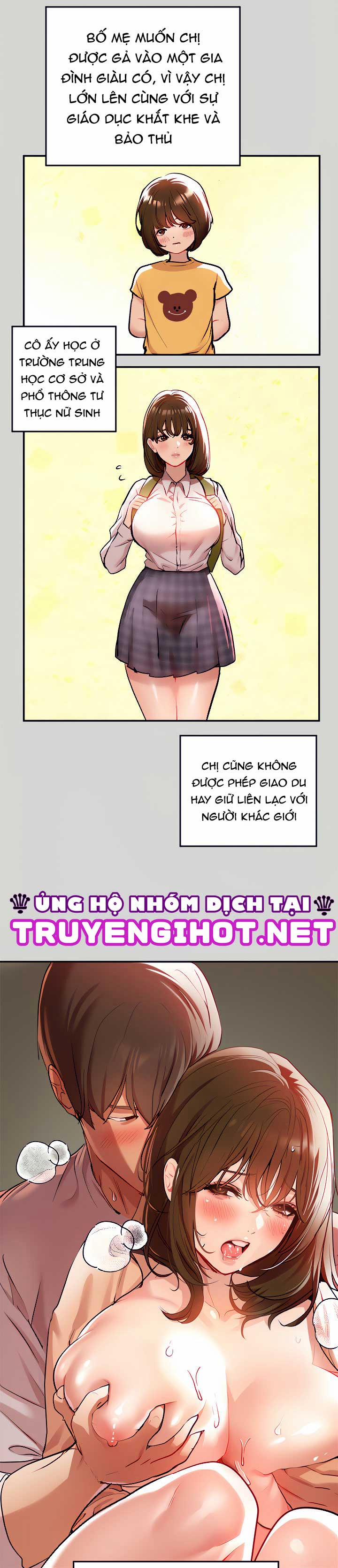 Chị Chủ Nhà Của Tôi 8.1 trang 3